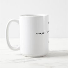 eine lustige Messung der Tasse