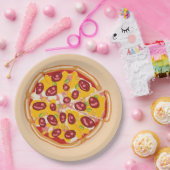 "Eine lustige Pizzeria: Eine spielerisch inspirier Pappteller (Party)