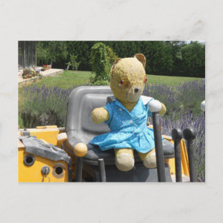 Eine lustige Postkarte, um an jemanden etwas Beson Postkarte