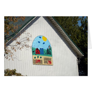 Eine lustige Scheunenquilt