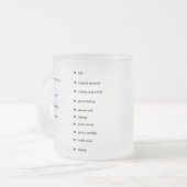 eine lustige Tasse (Vorderseite Links)