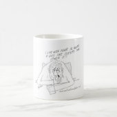 Eine lustige Tasse der Angst (Mittel)