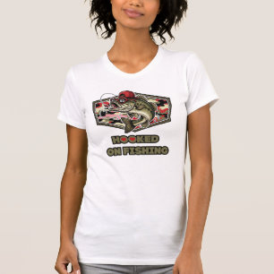 Eine lustige und kühne Illustration eines coolen B T-Shirt