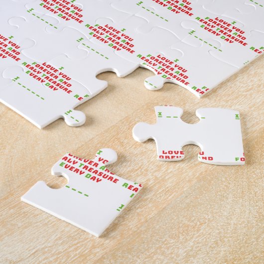 Eine lustige versteckte Nachricht Puzzle (Seite)