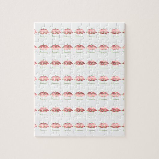 Eine lustige versteckte Nachricht Puzzle (Vertikal)