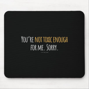 Eine lustige Zitatextraktion-Liebe, die für mich n Mousepad
