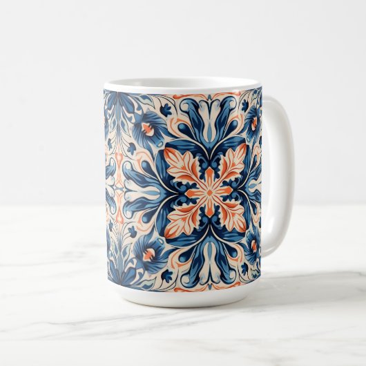 eine luxuriöse Tasse (VorderseiteRechts)