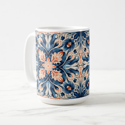 eine luxuriöse Tasse (Vorderseite Links)