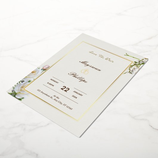 EINE LUXUS-DIGITALE BREITE EINLADUNG (Gedreht)