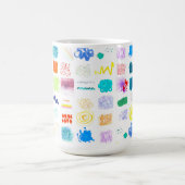 Eine Machen-Ihrkennzeichen Tasse! Kaffeetasse (Mittel)