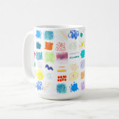 Eine Machen-Ihrkennzeichen Tasse! Kaffeetasse (Vorderseite Links)