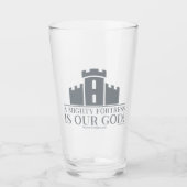 Eine mächtige Festung ist unser Gott Glas (Vorderseite)