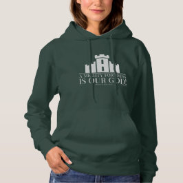 Eine mächtige Festung ist unser Gott Hoodie