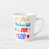 Eine mächtige Festung ist unser Gott Milchtasse (Rechts)