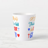 Eine mächtige Festung ist unser Gott Milchtasse (Vorderseite)