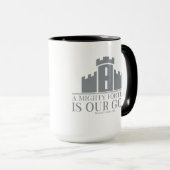 Eine mächtige Festung ist unser Gott Tasse (VorderseiteRechts)