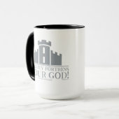 Eine mächtige Festung ist unser Gott Tasse (Vorderseite Links)