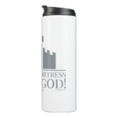 Eine mächtige Festung ist unser Gott Thermosbecher (Nach rechts gedreht)