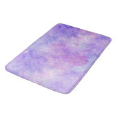 Eine Magd Galaxy Serie Design 3 Gewebepapier Badematte (Schrägansicht)
