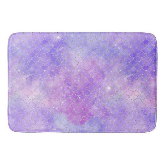 Eine Magd Galaxy Serie Design 3 Gewebepapier Badematte (Vorderseite)