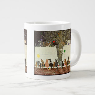 Eine magische Anzeige 2012 Jumbo-Tasse