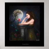 Eine magische Blüte Poster (Vorne)