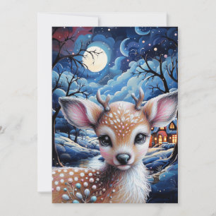 EINE MAGISCHE CHRISTMAS EVE Flatrate Holiday Card Feiertagskarte