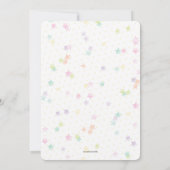 Eine magische Einladung zum Geburtstag (Rückseite)