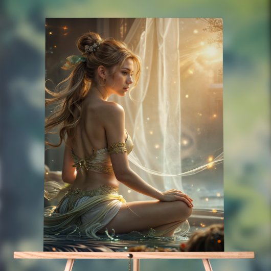 Eine magische Entspannungszeit Acrylschild (Neutral)