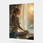 Eine magische Entspannungszeit Acrylschild (Winkel)