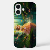 Eine magische Fee in einem Teich Case-Mate iPhone Hülle (Rückseite)
