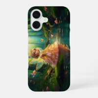Eine magische Fee in einem Teich