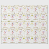 Eine magische Fee Magical Birthday Geschenkpapier (Flach)