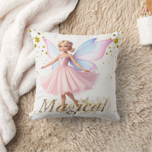 Eine magische Fee Magical Birthday Kissen