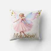 Eine magische Fee Magical Birthday Kissen (Rückseite)