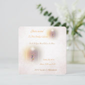 Eine magische Feierlichkeiten, Mama zum Geburtstag Einladung (Stehend Vorderseite)