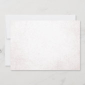 Eine magische Feierlichkeiten, Mama zum Geburtstag Einladung (Rückseite)