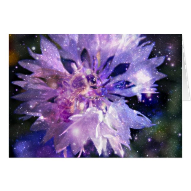 Eine magische Honigbiene (Vorderseite (Horizontal))