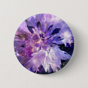 Eine magische Honigbiene Button
