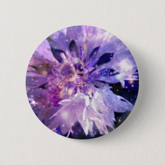 Eine magische Honigbiene Button (Vorderseite)