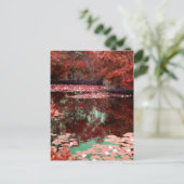 Eine magische Landschaft Postkarte (Stehend Vorderseite)