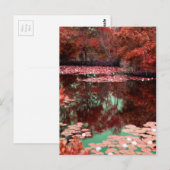 Eine magische Landschaft Postkarte (Vorne/Hinten)