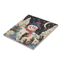 "Eine magische Nacht im Schnee"