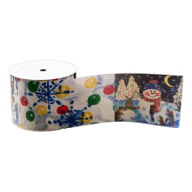 Eine magische Nacht im Schnee