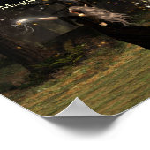 Eine magische Nacht Poster (Ecke)