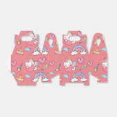 Eine magische Regenbogenpartei im Muster der Gebur Geschenkschachtel (Ungefaltet)