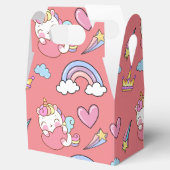 Eine magische Regenbogenpartei im Muster der Gebur Geschenkschachtel (Geöffnet)