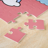 Eine magische Regenbogenpartei im Muster der Gebur Puzzle (Seite)