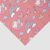 Eine magische Regenbogenpartei im Muster der Gebur Seidenpapier (Ausschnitt)