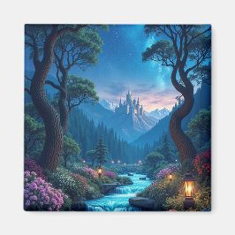 Eine magische Reise erwartet Sie Magnet